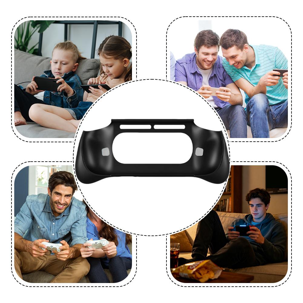 Gaming Console Handle - Étui de protection en TPU givré