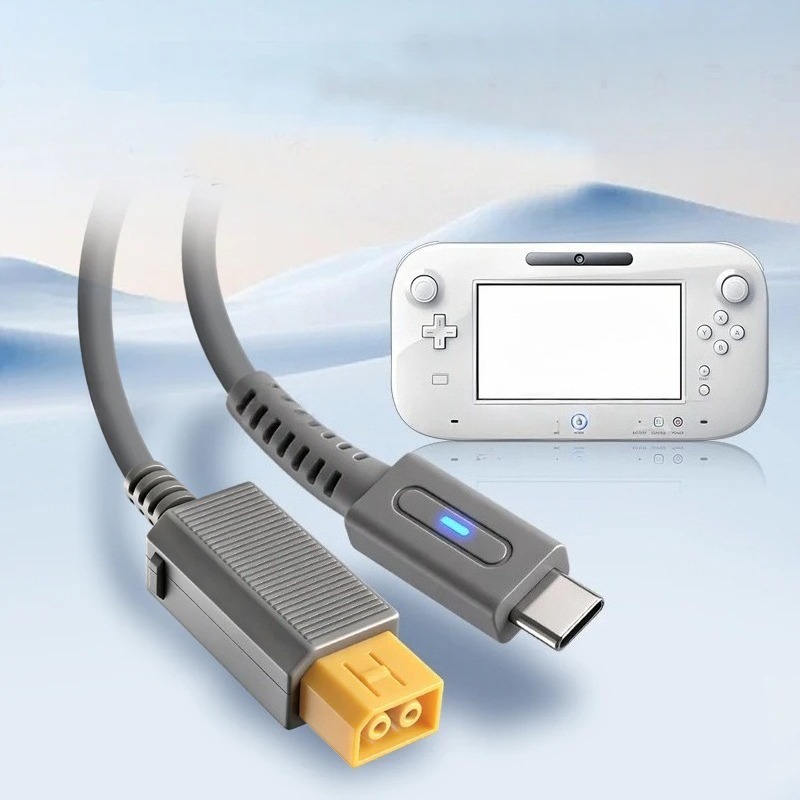 Gaming Console Setup - Câble de charge USB-C PD 45W