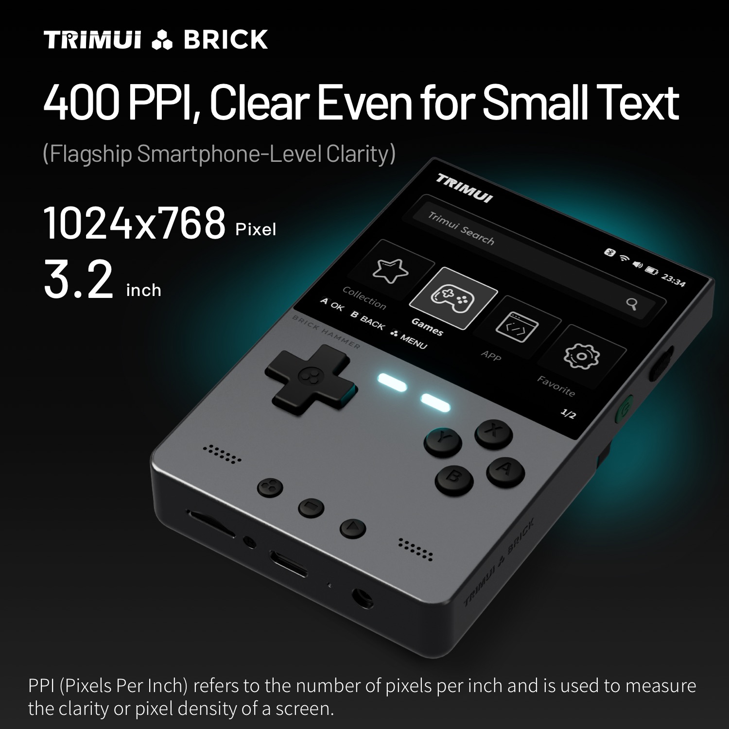 Console de jeu portable TRIMUI - Gaming Console Handheld Best avis et prix