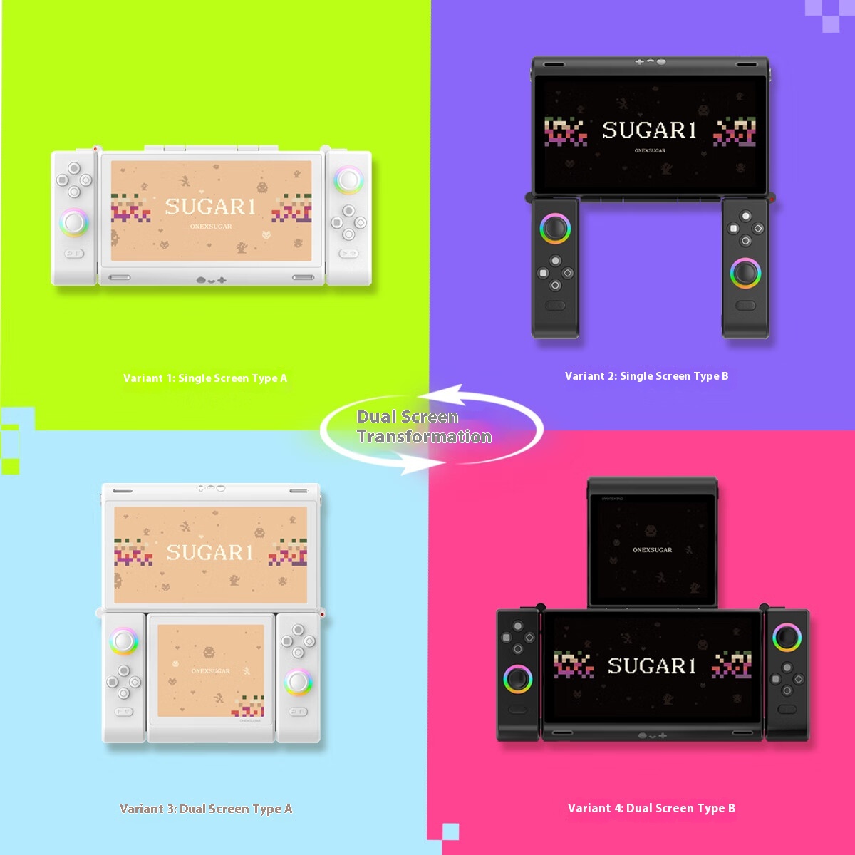 OneXPlayer OneXsugar Sugar 1 j - Gaming Console Online avis et prix