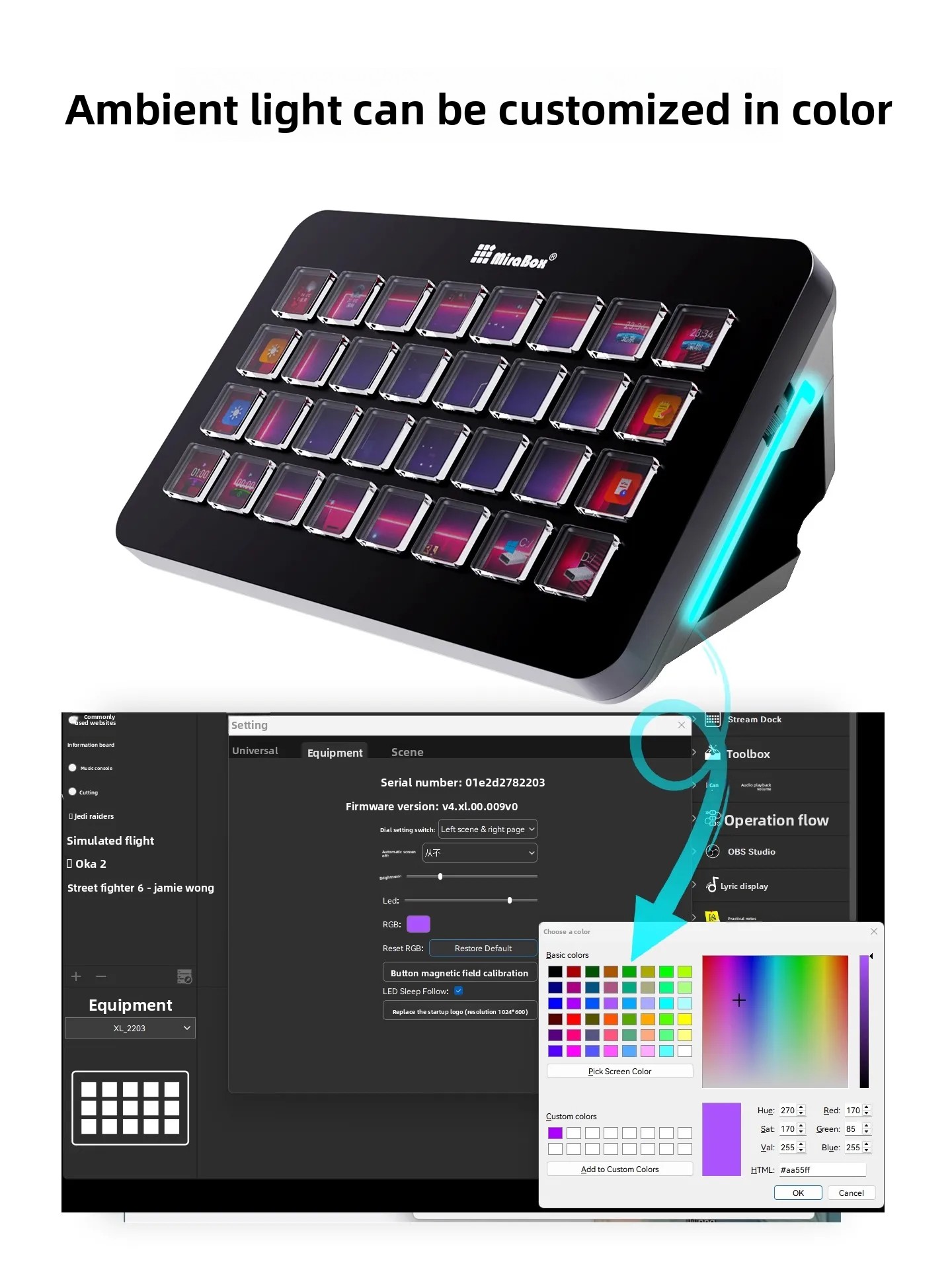 Mirabox XL Stream Deck Macro c - Gaming Console Keyboard avis et prix