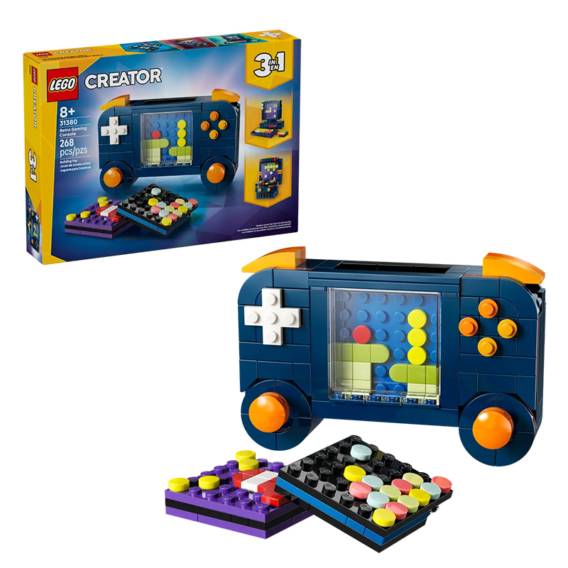 LEGO Creator 3-en-1 Blocs de C - Gaming Console Setup avis et prix