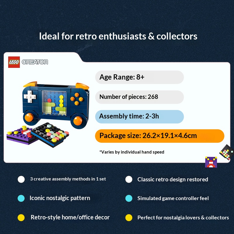 LEGO Creator 3-en-1 Blocs de C - Gaming Console Setup avis et prix