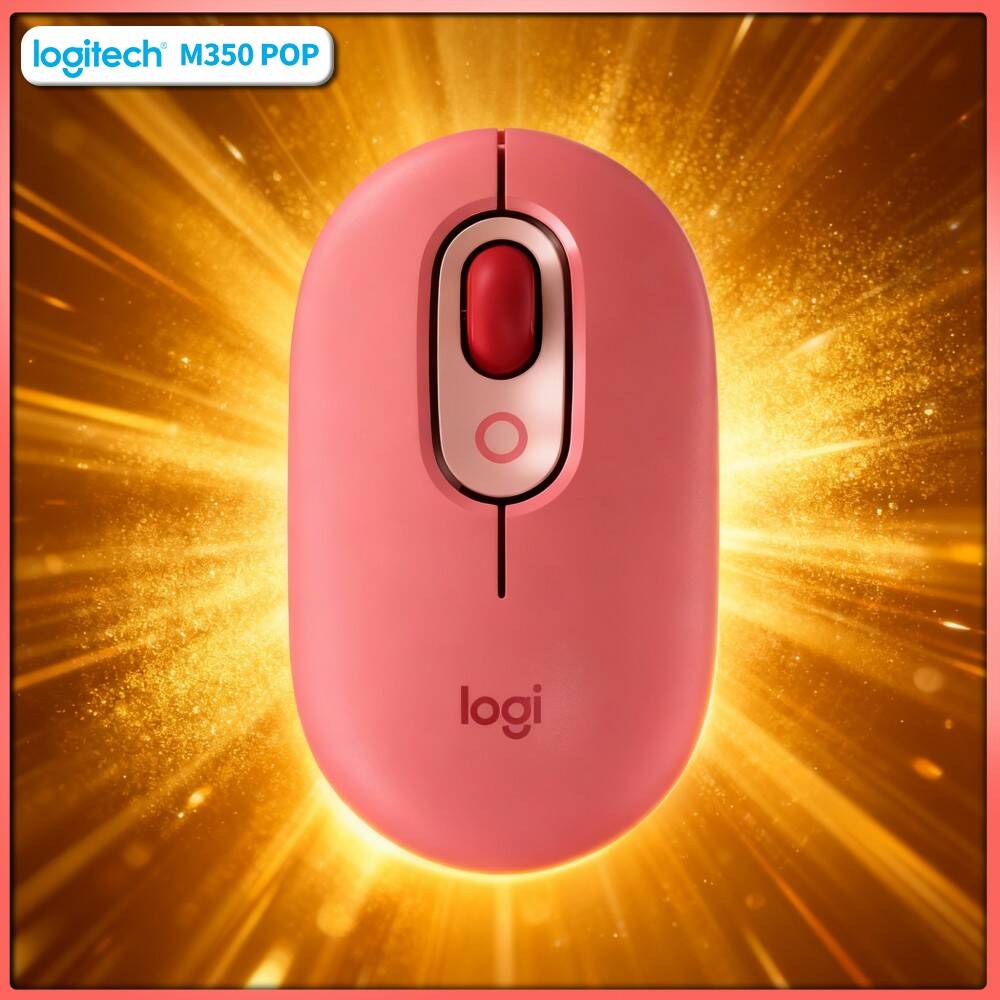 Souris Logitech M350 POP Écolo - Gaming Console Logitech avis et prix