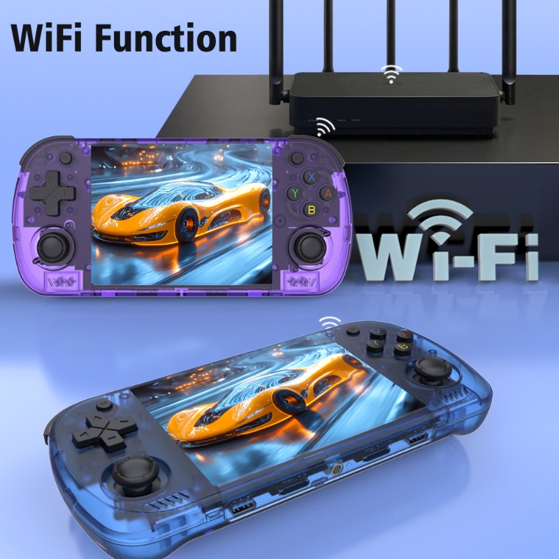 Console de jeu portable rétro  - Gaming Console R36H avis et prix