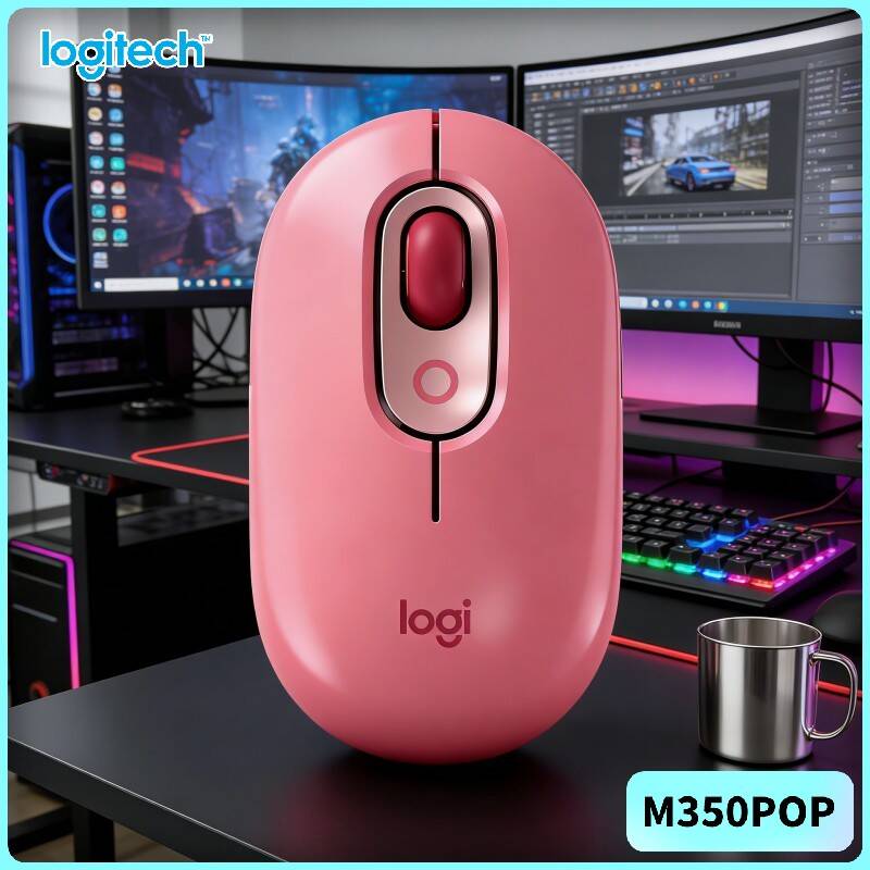 Souris Logitech POP Écologique - Gaming Console Logitech avis et prix