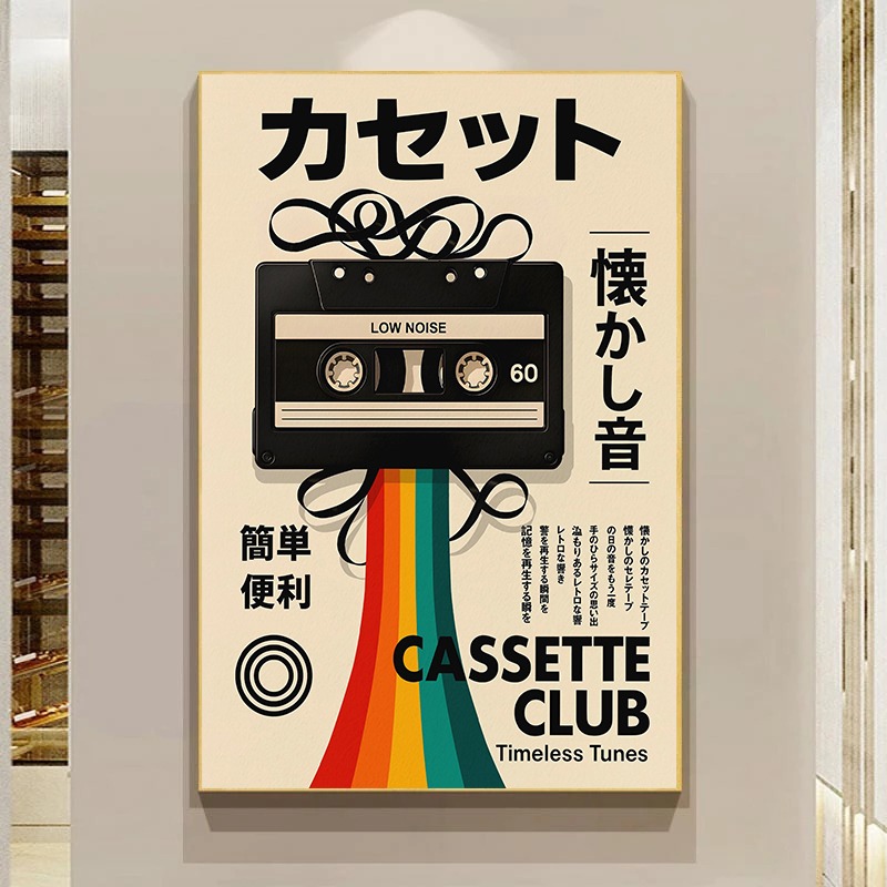 Affiche de jeu rétro, art mura - Gaming Console In 90S avis et prix