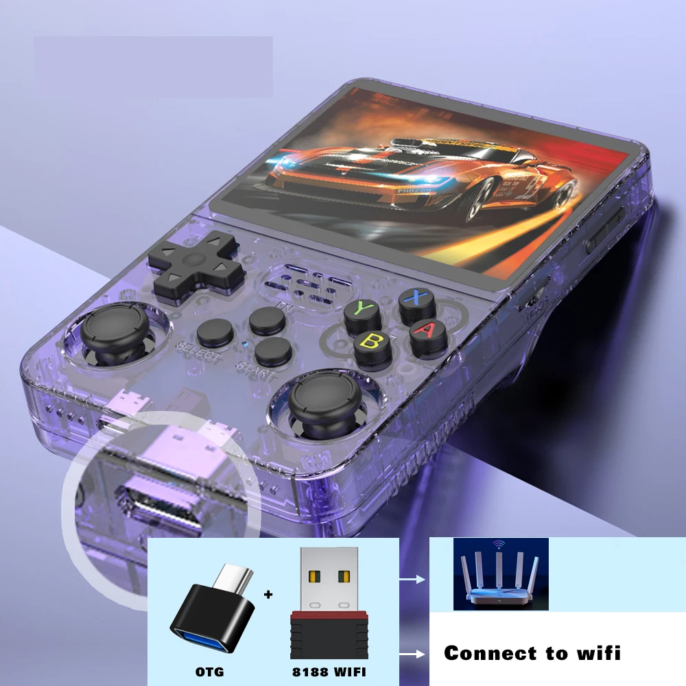 Dongles USB R36S (WiFi) RTL818 - Gaming Console R36H avis et prix