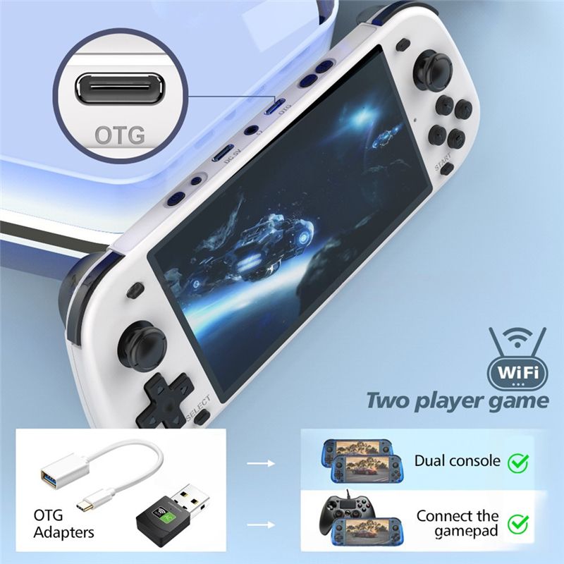 Console de jeu portable rétro  - Gaming Console Online avis et prix