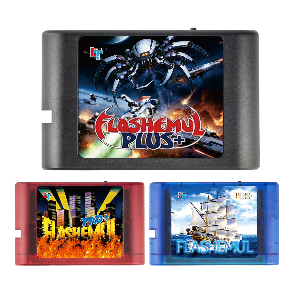 FLASHEMUL Pro EDMD Cart pour c - Gaming Console Genesis avis et prix
