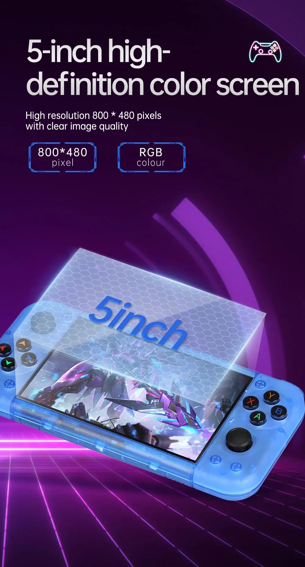 Nouvelle console de jeux rétro - Flight Joystick Sim avis et prix