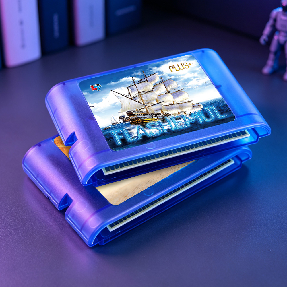 Cartouche de jeu FLASHEMUL EDM - Gaming Console Genesis avis et prix