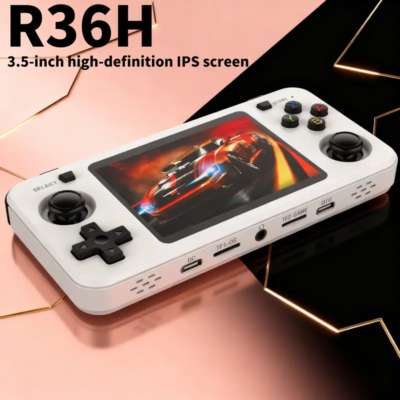 Console de jeu rétro R36H, 23  - Gaming Console R36H avis et prix