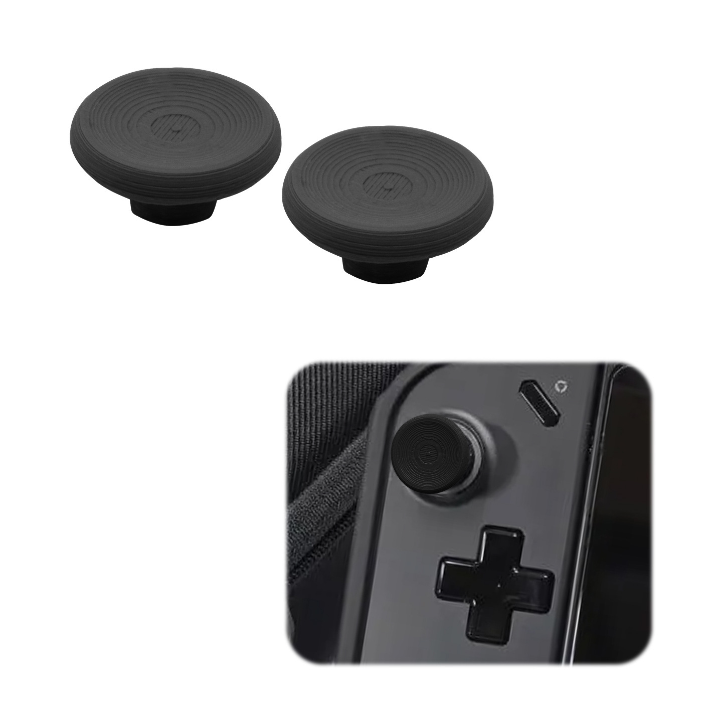 Capuchon de joystick en silico - Gaming Console Setup avis et prix