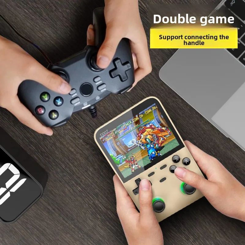 D007 Consoles de jeux vidéo po - Gaming Console With Games avis et prix