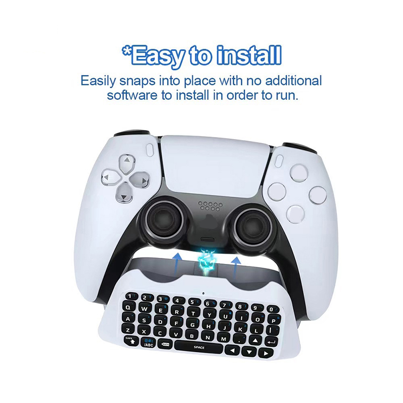 Clavier Bluetooth sans fil pou - Gaming Console Keyboard avis et prix