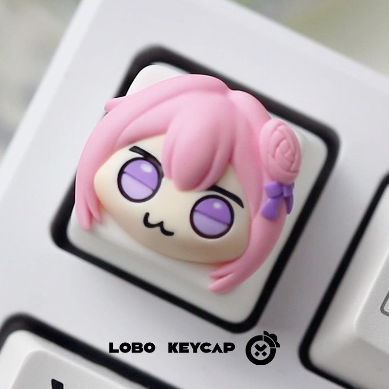 Keycap artisanal en résine, mo - Gaming Console Keyboard avis et prix