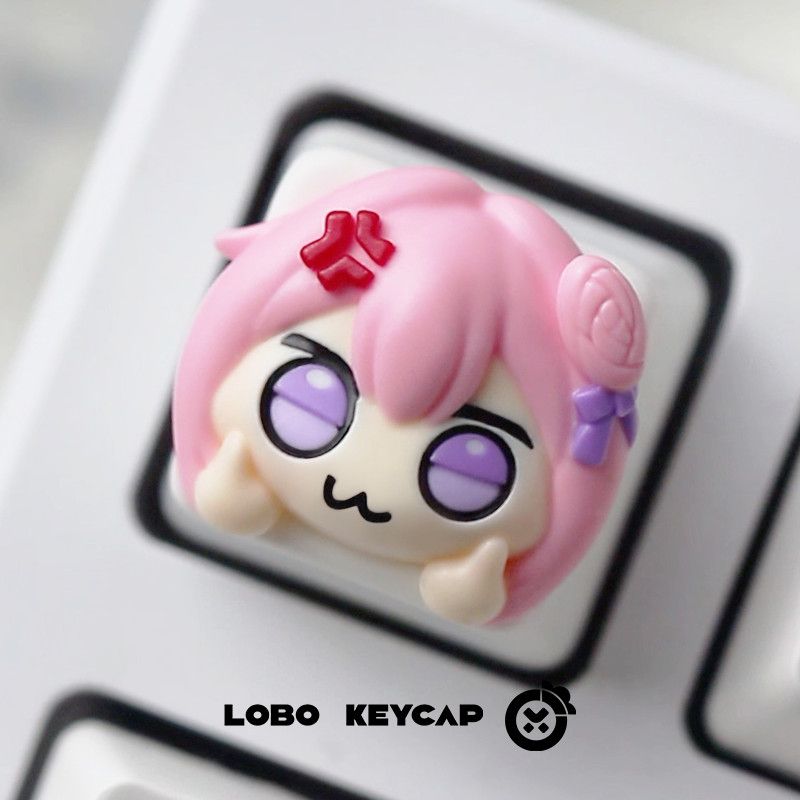 Keycap artisanal en résine, mo - Gaming Console Keyboard avis et prix
