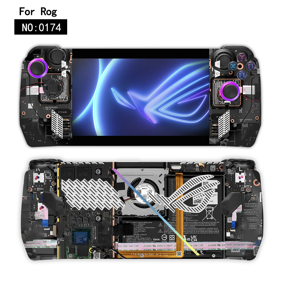Nouveaux autocollants housse p - Gaming Console Setup avis et prix
