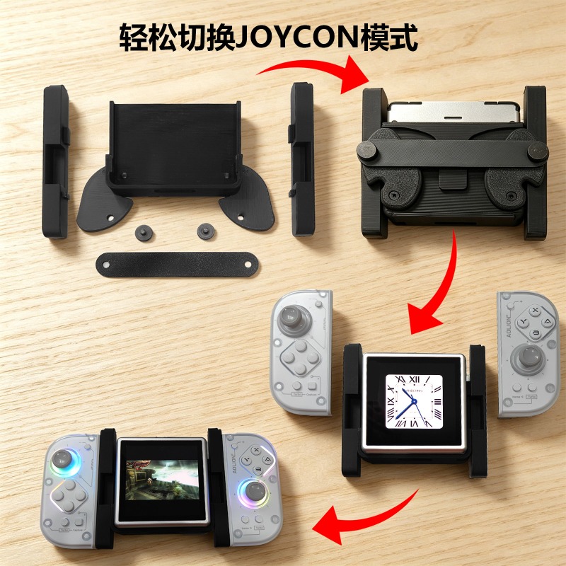 NOUVEAU pour ANBERNIC RG : Con - Gaming Console Handle avis et prix