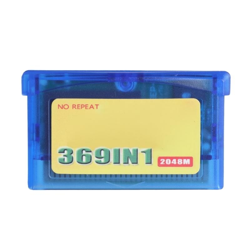 369 en 1 jeu CARTRIDE 32 bits  - Gaming Console Setup avis et prix