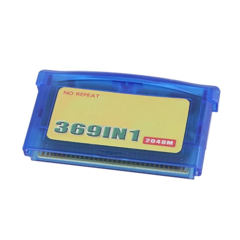 369 en 1 jeu CARTRIDE 32 bits  - Gaming Console Setup avis et prix