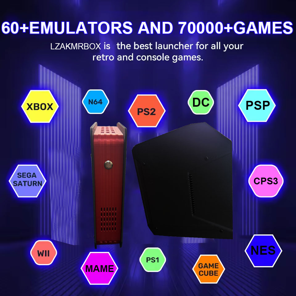 Console de jeu vidéo rétro X4, - Gaming Console Setup avis et prix