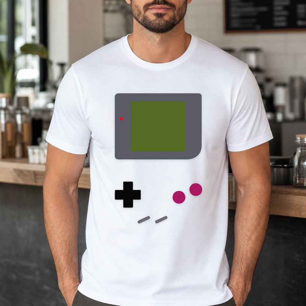 T-shirt graphique rétro pour h - Gaming Console In 90S avis et prix