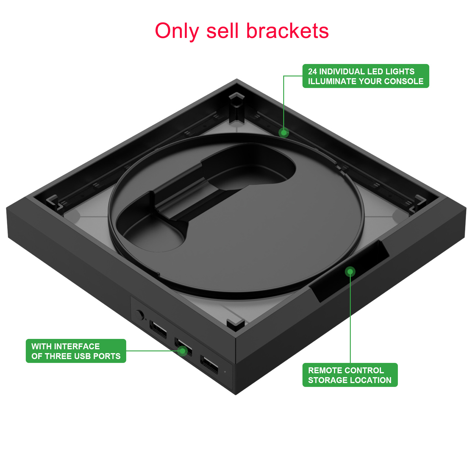 Base pour Xbox Series X/S, Poi - Gaming Console Handle avis et prix