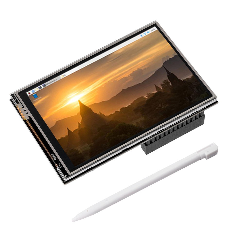 Écran tactile TFT 3,5 pouces 4 - Gaming Console Display Case avis et prix