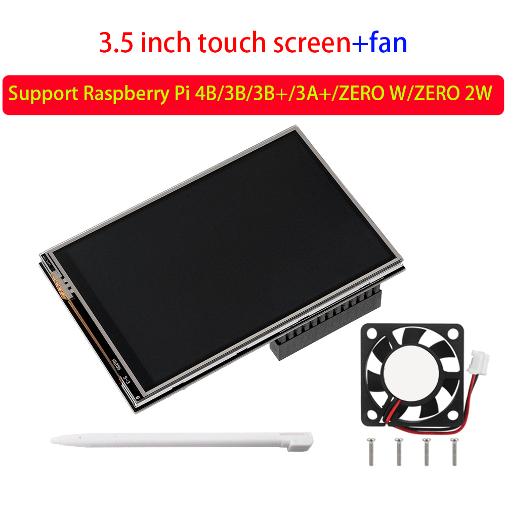 Écran tactile TFT 3,5 pouces 4 - Gaming Console Display Case avis et prix