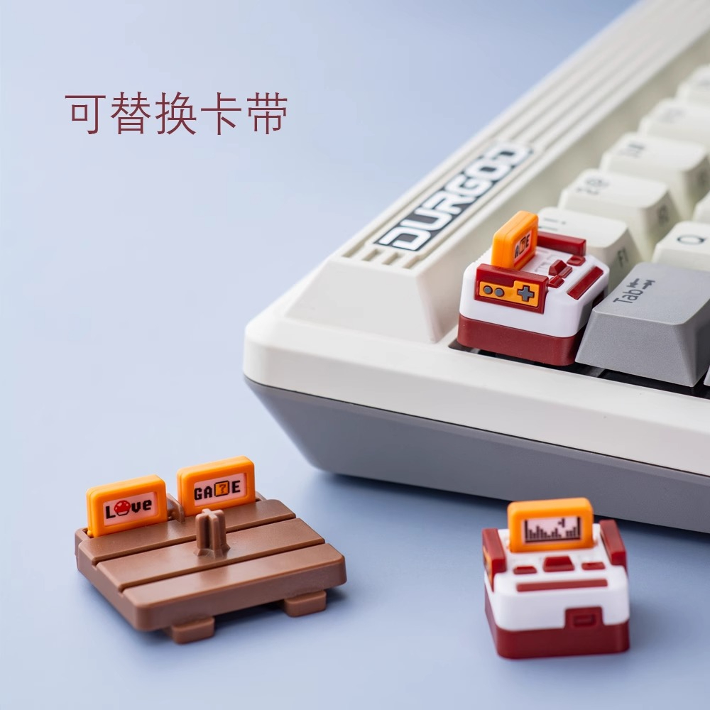 Capuchons de touches de Style  - Gaming Console Keyboard avis et prix