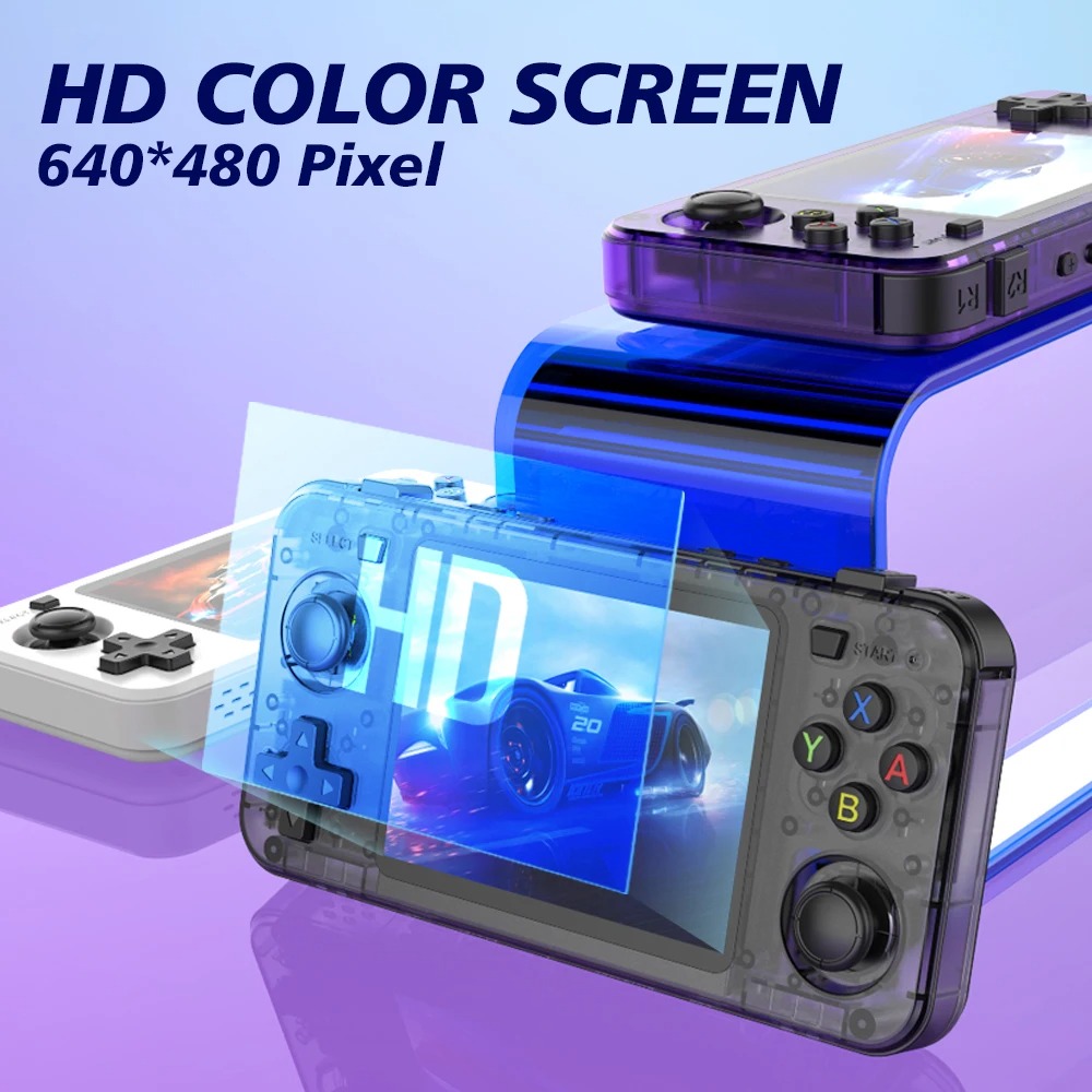 Console de jeu rétro portable  - Gaming Console R36H avis et prix