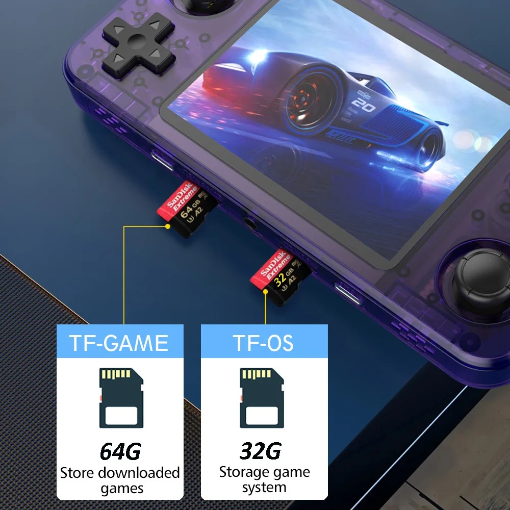 Console de jeu rétro portable  - Gaming Console R36H avis et prix