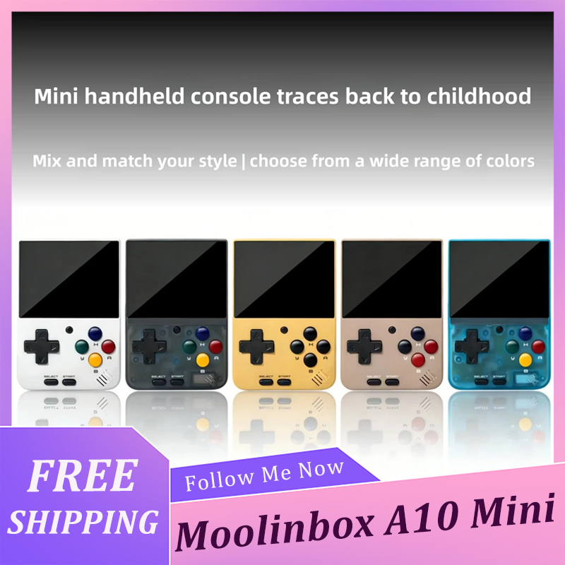 Console de jeu open source Moo - Gaming Console Online avis et prix