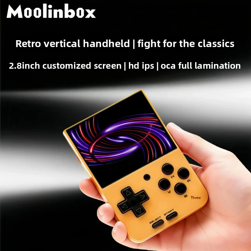 Console de jeu open source Moo - Gaming Console Online avis et prix