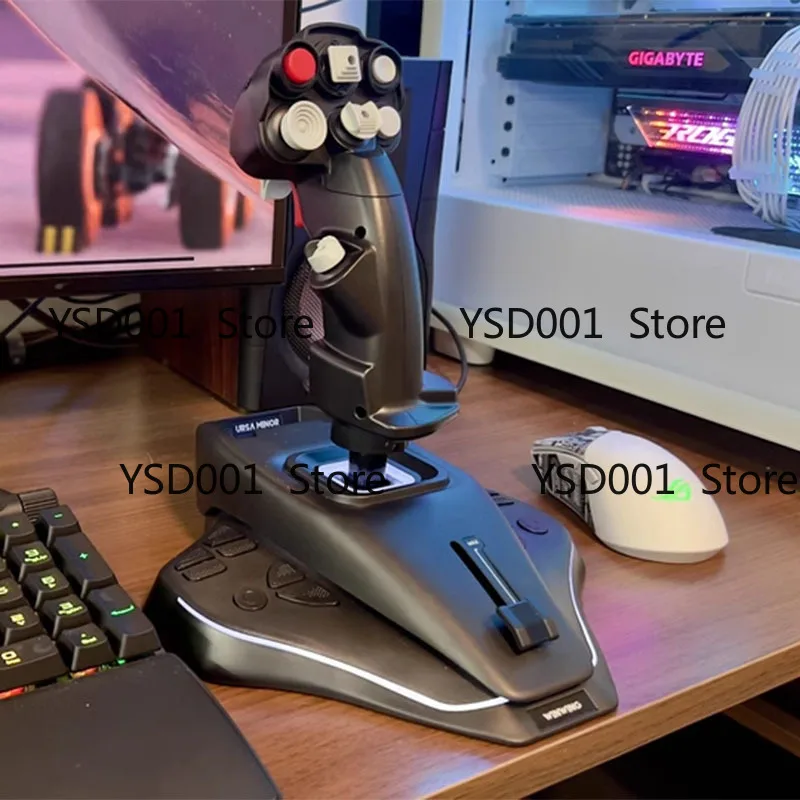 Manette de vol à double accélé - Flight Joystick Sim avis et prix