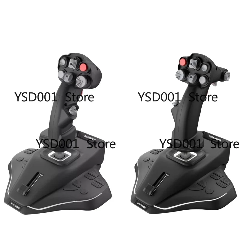 Manette de vol à double accélé - Flight Joystick Sim avis et prix