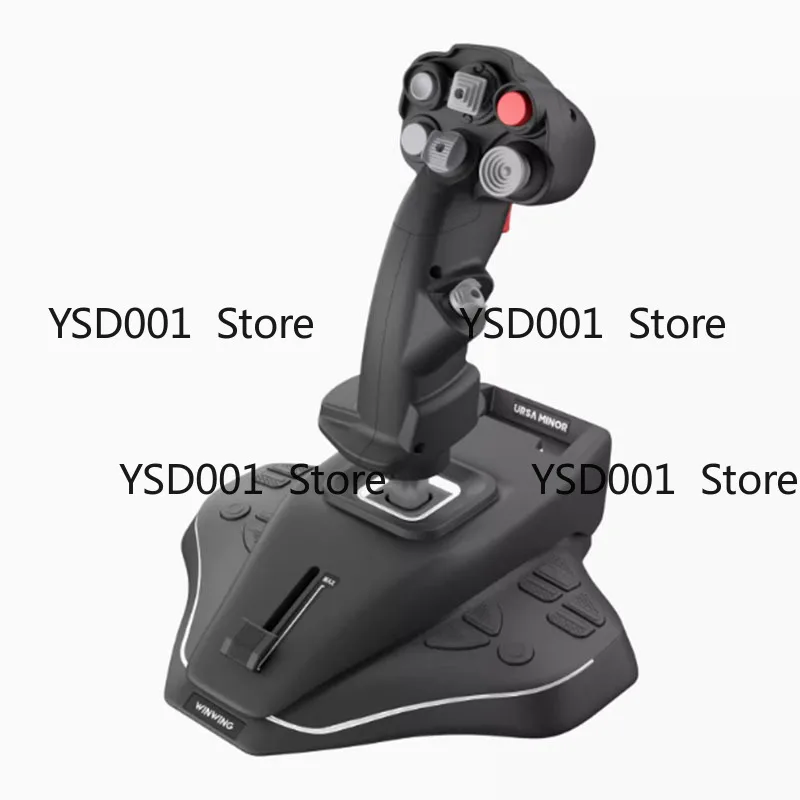 Manette de vol à double accélé - Flight Joystick Sim avis et prix
