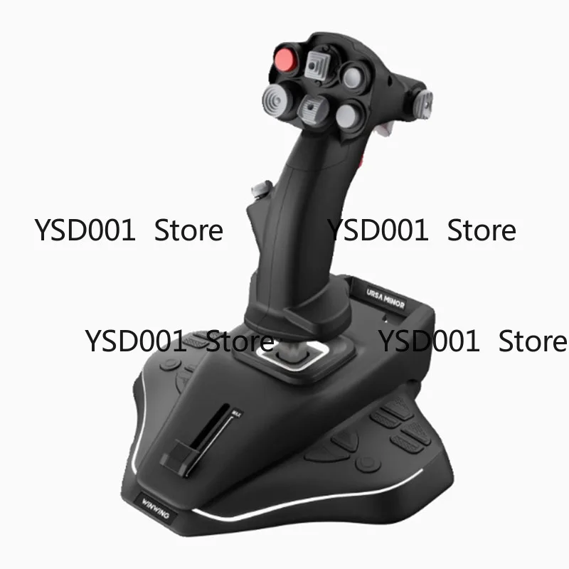 Manette de vol à double accélé - Flight Joystick Sim avis et prix