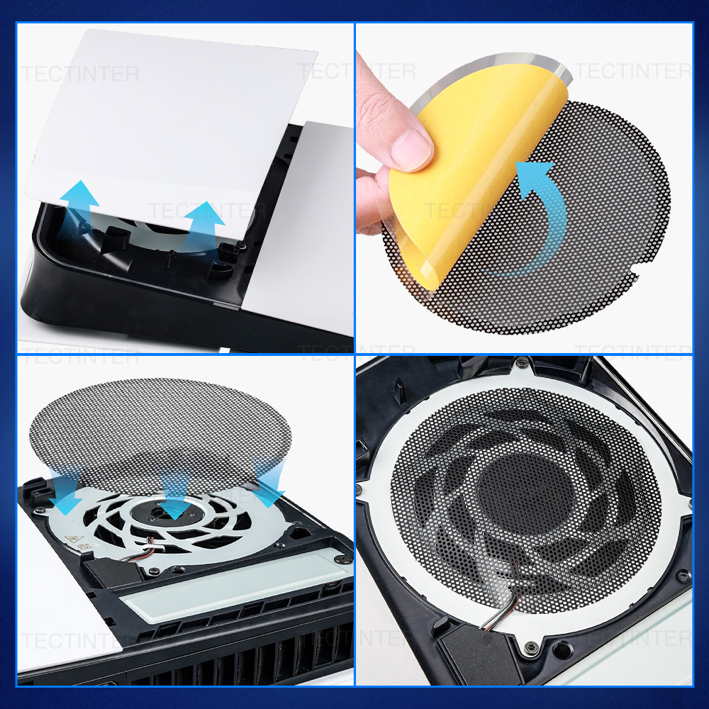 Filet filtre anti-poussière po - Gaming Console Setup avis et prix