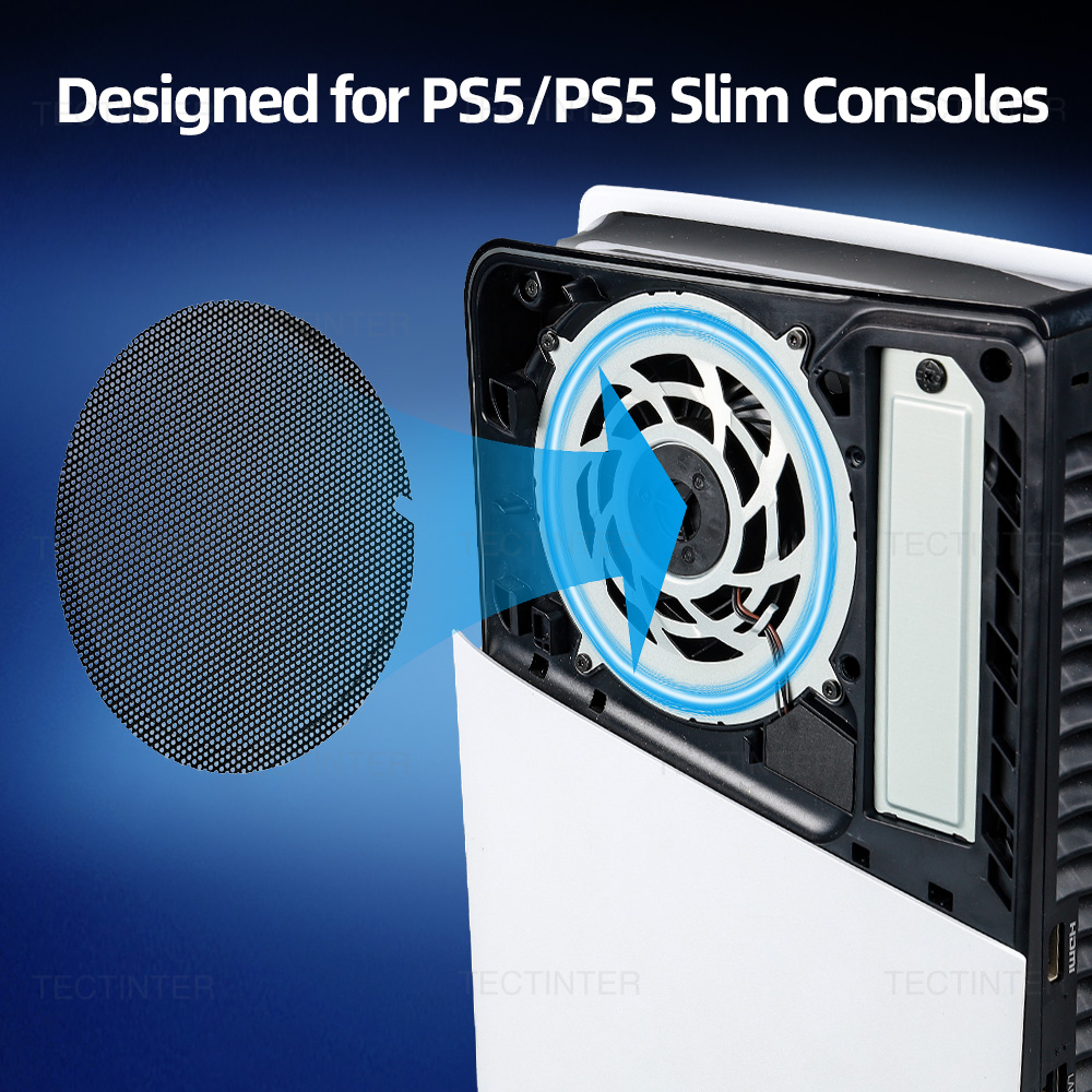Filet filtre anti-poussière po - Gaming Console Setup avis et prix