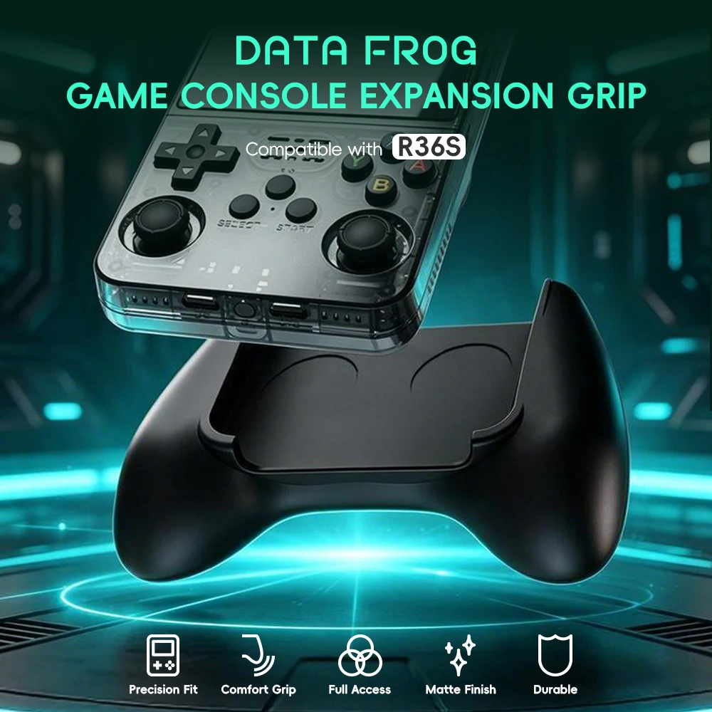 Poignée ergonomique Data Frog  - Gaming Console Handle avis et prix