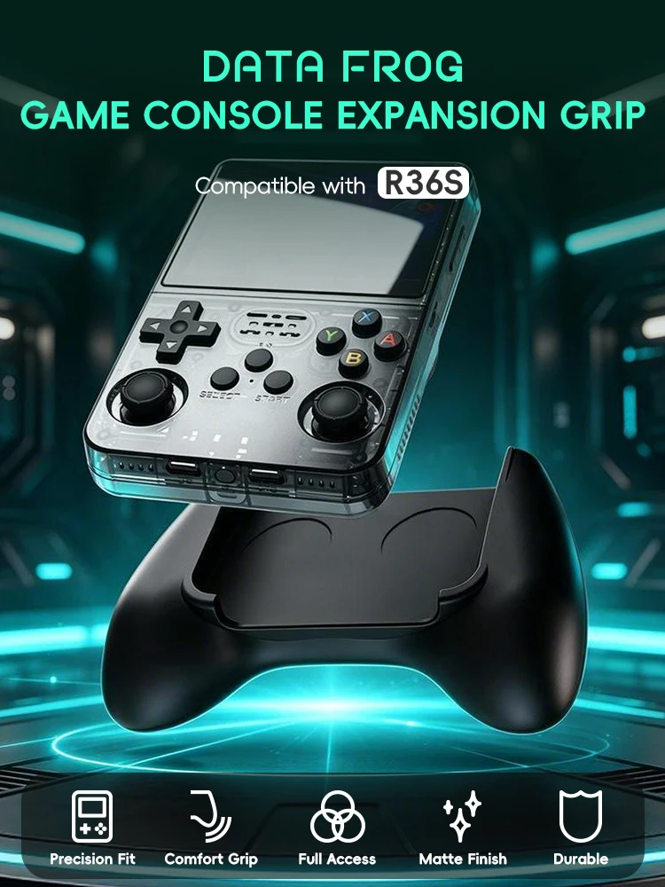 Poignée ergonomique Data Frog  - Gaming Console Handle avis et prix