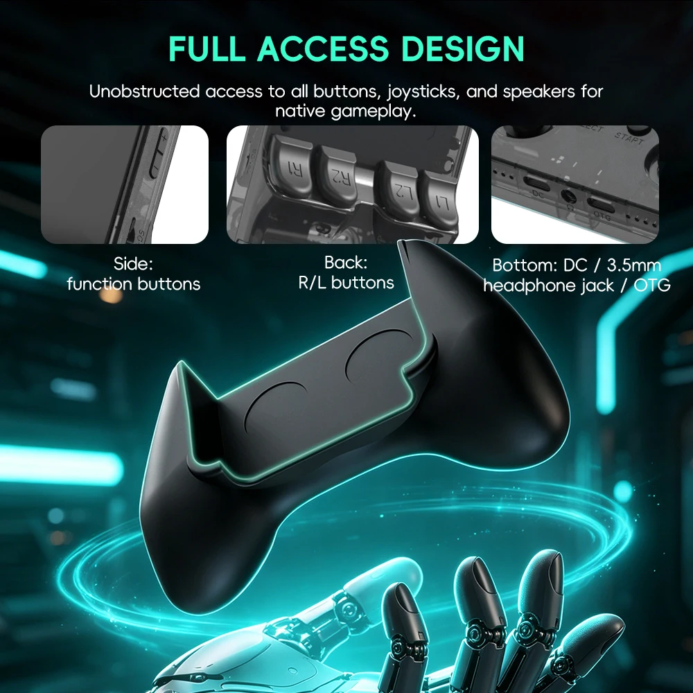 Poignée ergonomique Data Frog  - Gaming Console Handle avis et prix