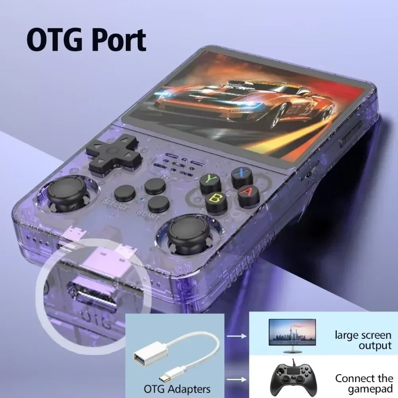 Console de jeu portable rétro  - Gaming Console R36H avis et prix