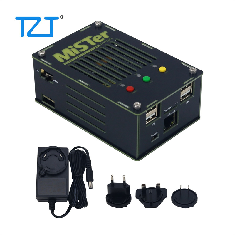 TZT – Mini Console de jeu Mist - Gaming Console With Games avis et prix