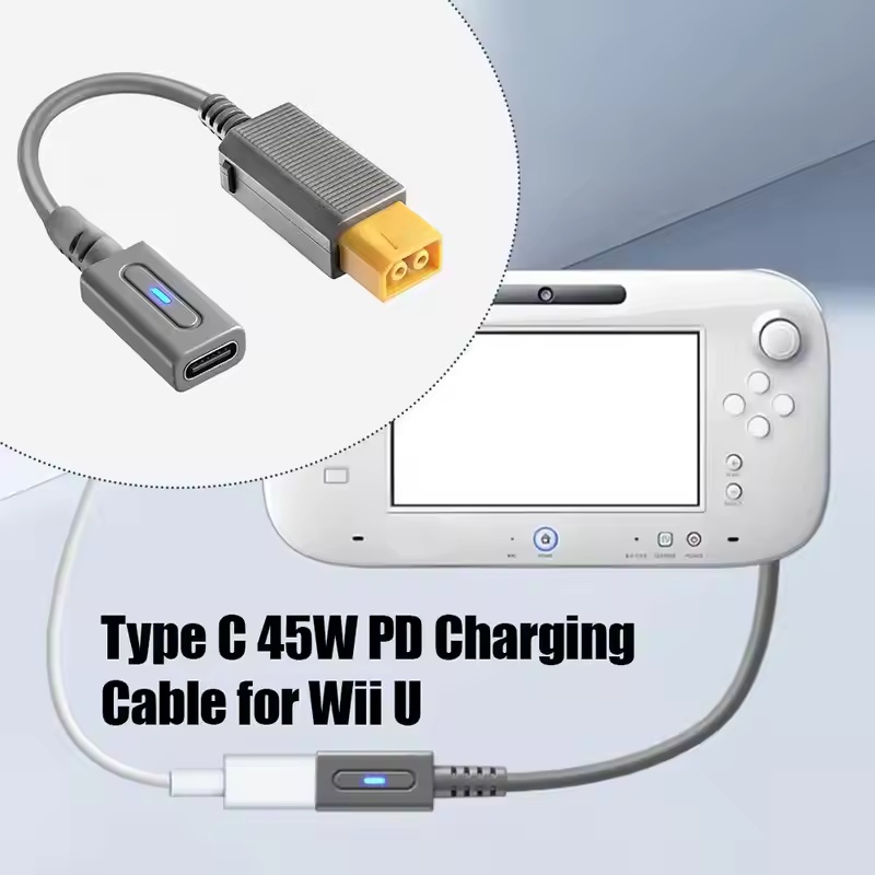 Câble de charge USB-C 45W PD p - Gaming Console Controller avis et prix