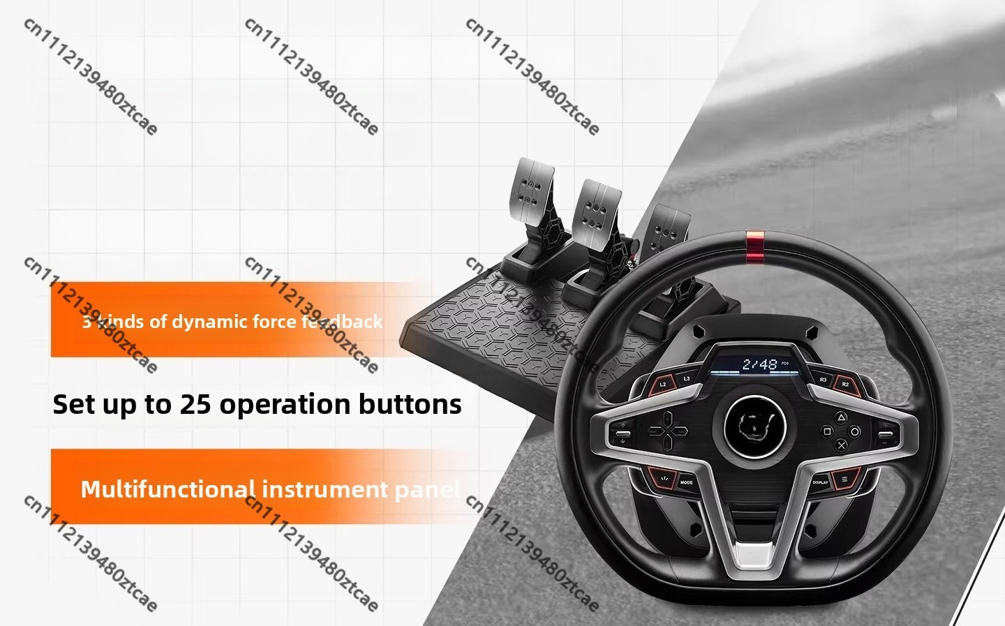 Simulateur de volant de course - Gaming Console Generations avis et prix