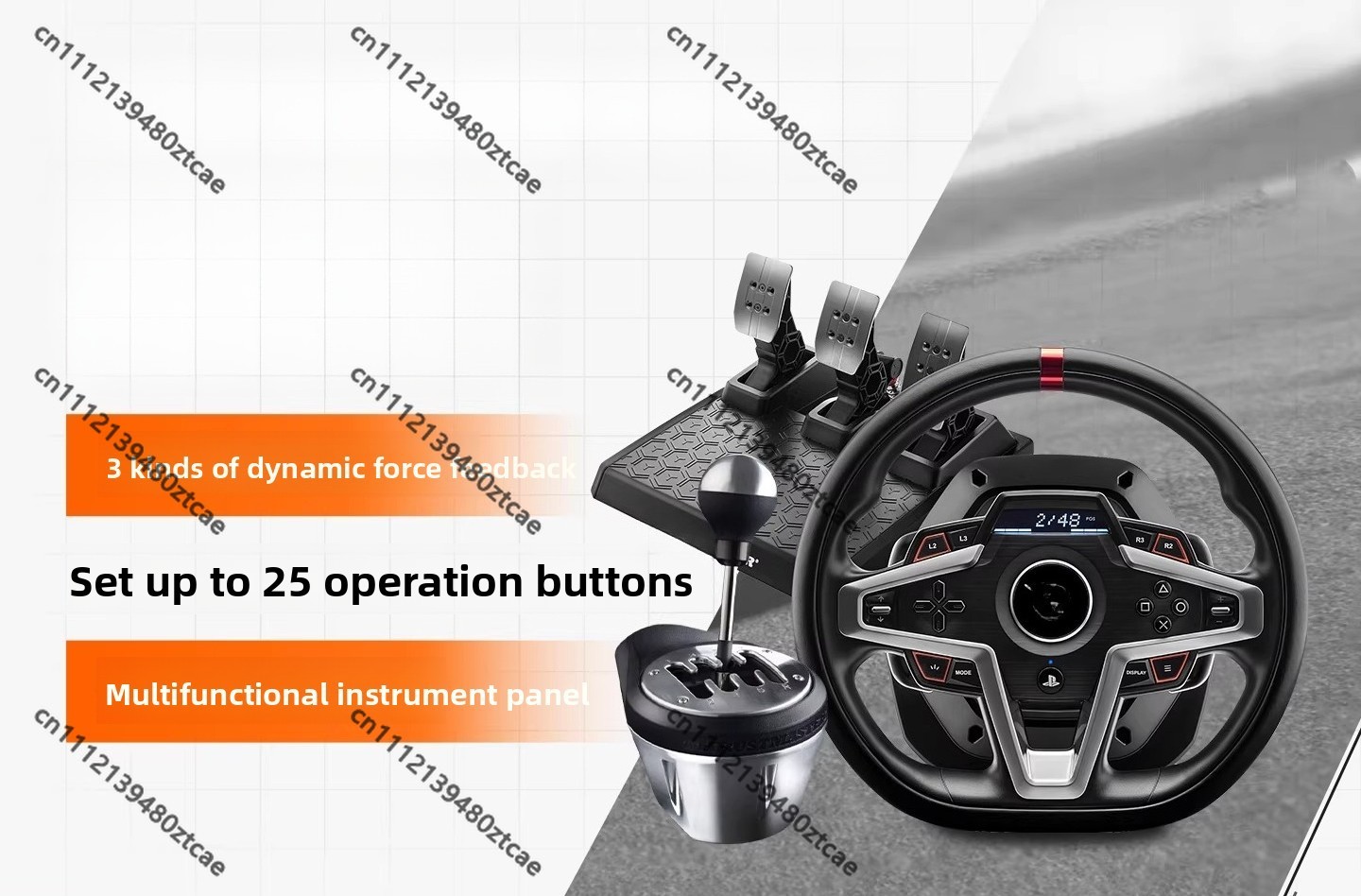 Simulateur de volant de course - Gaming Console Generations avis et prix
